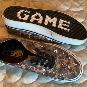 Vans Skateboard Lmt Ed Duck Hunt Shoes NWOB